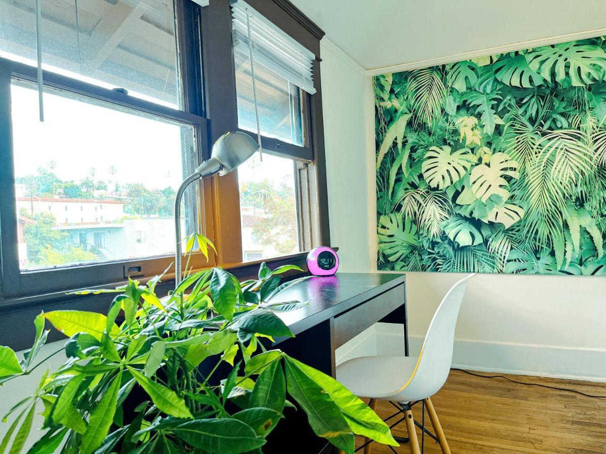 Echo Zen Hostel Los Angeles Extérieur photo