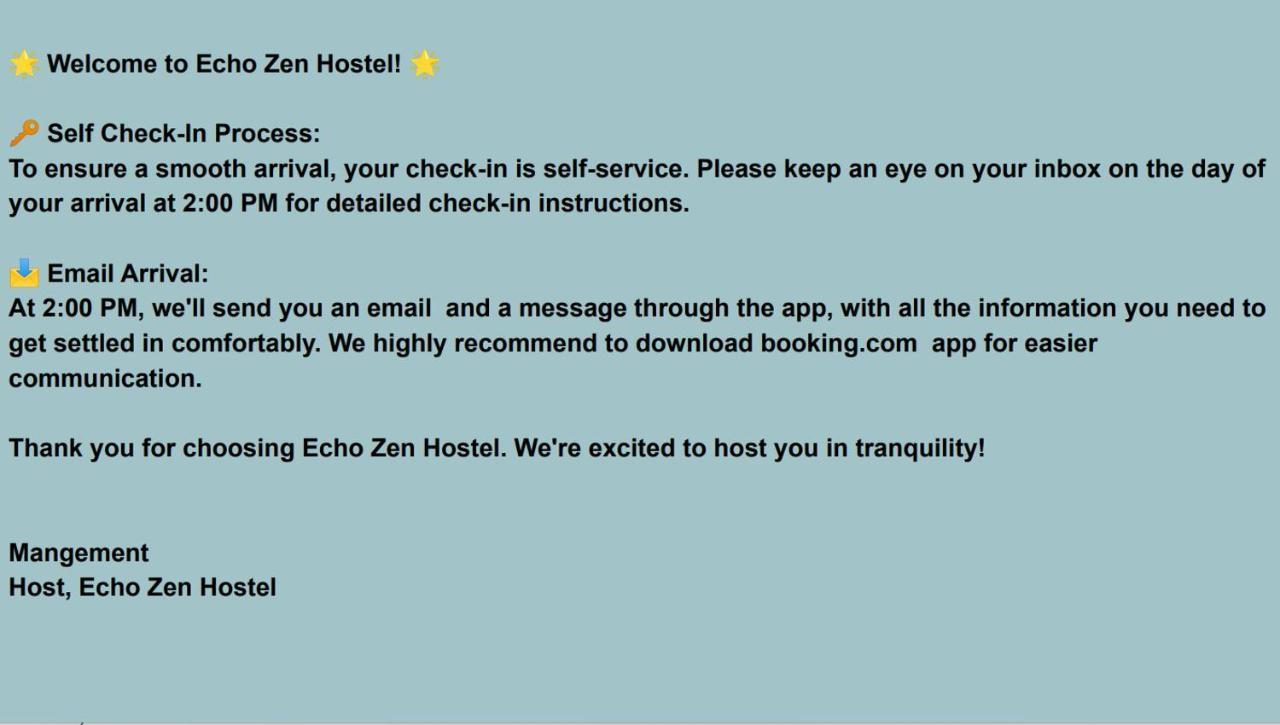 Echo Zen Hostel Los Angeles Extérieur photo